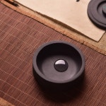 진언 벼루원석재연박연대개국화공필화조정도원연묵지묵함마묵물파형초보자학생서예전용문방사보000100941