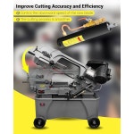 킬로지 7 x 12 금속 절단 밴드 톱용 유압 다운피드 제어 실린더 재료 0 3-30 MPa와 호환됩니다 BS-712N BS-712R BS-712B