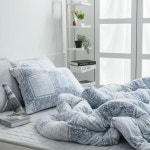 BANDANA 착번 극세사 차렵이불패드세트 Q