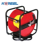 삼국 회전형 에어 호스 작업장용 수동 에어 릴 8x12파이 20m PM-820R