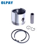 351-00001 피스톤 세트 링 토하츠 닛산 아웃보드 M NS 9 9HP 15HP 엔진 보트 모터 351-00011-0 351-00001-1