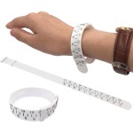 블랙 팔찌 게이지 사이즈 주얼리 사이즈 측정 도구 뱅글용 플라스틱 맨드렐 액세서리 ZS542