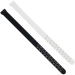 블랙 팔찌 게이지 사이즈 주얼리 측정 손목 크기 도구 플라스틱 도구 액세서리 맨드렐 뱅글스