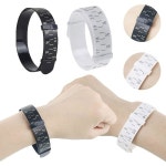 블랙 팔찌 게이지 사이즈 주얼리 측정 손목 크기 도구 플라스틱 도구 액세서리 맨드렐 뱅글스