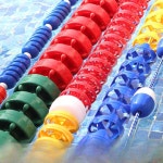 수영장 레일 레인 경기 부표 25M 10미터세트 경계 구분선 나일론로프 m