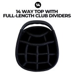 IZZO 울트라 라이트 골프 카트 가방