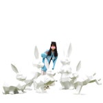 토끼 조형물 카페 꾸미기 조각상 화이트1 모형 장 정원 석상 소품 화이트1