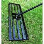 잔디 레벨기 골프장 다짐기 써레 작업 농장 도구 레벨링 탄 수 탄화