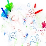 쏨숭 미술놀이용 물감놀이 그리기 종이 롤페이퍼 30M 그림도화지 1개