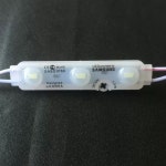 12V LED 5730 모듈 빛 슈퍼 밝은 파란색 아이스 IP65 방수 광고 상점 장식 램프