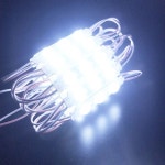 12V LED 5730 모듈 빛 슈퍼 밝은 파란색 아이스 IP65 방수 광고 상점 장식 램프