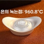 전기용해로 소형 멜팅 가마 가열 공예 주석 도가니 1kg 레드타입
