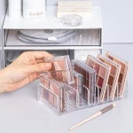 아크릴 화장품 정리함 팔레트 수납거치대 1개 중형 중형