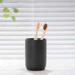 욕실 세라믹 칫솔 컵 매트 컵 홀더 수납 정리함