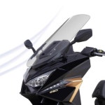 익사이팅 400 오토바이 indshield 수정 된 앞 유리 KYMCO 용 ST250
