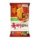 풀무원 풀무원 풀무원 얼큰 육개장 칼국수