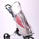 골프채 우천 커버 레인 보호 케이스 방수 투명 덮개 악천후 골프백투명오염방지커버 E6723