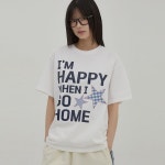 YK 와이케이 I am HAPPY 반팔티셔츠 2