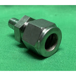 SWAGELOK REDUCER ADAPTER 1 2 TUBE OD x 3 8 MALE SS-810-R-6