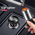 자동차 휴대용 담배 라이터 배지 시가 어댑터 BYD L3 M6 G3 G5 T3 13 F3 F0 S6 S7 E5 E6 액세서리