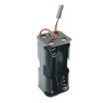 바나바스 로보틱스 서보 모터 테스터 키트 180도 9g RC 컨트롤러 6V 배터리 홀더