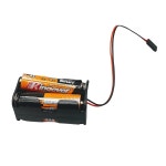 바나바스 로보틱스 서보 모터 테스터 키트 180도 9g RC 컨트롤러 6V 배터리 홀더