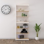 퍼니랙 W800 x D400 x 조립식 7단 철제 선반장 연결형 H2100