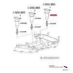OEM G 3705100 NEC 000070 엘 넥 000110 90919W2001 A120E7267S