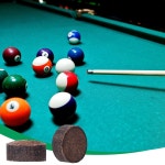 모젯 렌즈 당구장 큐 팁 수영장 스누커 보관함이 스틱 교체 10pcs