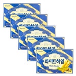 크라운제과 2개구성 5개 크라운화이트하임 47g 1개 JWC87247