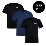 아이더 아이더 1 1 1 1팩 3장 반팔 라운드 티셔츠 더에이치 105