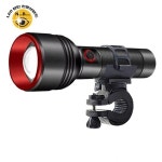 자전거등 LED 충전식 자전거 후레쉬 랜턴 안전등 라이트 전조등 SY2208