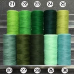 청라핸즈 가정용 미싱 재봉실 국산정품 29 민트 1개 03-022