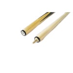 belieflaw 4개 풀 큐 58 당구장 바 스틱 2피스 세트