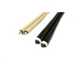 belieflaw 4개 풀 큐 58 당구장 바 스틱 2피스 세트