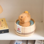 에버랜드리조트 목욕탕 쏙 카피바라 인형 15cm