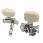 OZXNO 6pcs 클래식 기계 헤드 3L 3R 스트링 튜닝 페그 튜너 나사