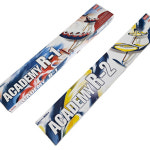 고무동력기 코스모 아카데미 모형항공기 과학 실험실습 학습준비물 놀이완구 어린이선물