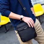 남성 오피스룩 숄더백 캐주얼룩 크로스백 2컬러
