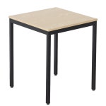 비셀리움 비셀리움 모던테이블 600x600x720mm 네추럴