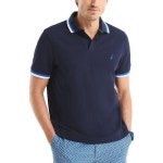 노티카 클래식핏 쟈니 카라 팁드 폴로셔츠 카라티 셔츠 Seas10666322