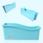 대형견 욕조 애견 접이식 스테인레스 목욕탕 스파 목욕통