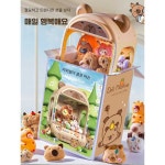 TOOT 선물인형미니인형뽑기기계크레인 얼티밋 인형10 캡슐10