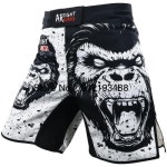 무에타이 트렁크 복싱복 킥복싱 MMA 반바지 BJJ Jiu Jitsu 케이지 파이트 체육관 파 MMA Shorts 3