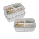 크린톤제오닉 제오닉 제오닉 나눔 찬통 4칸 1 1L 1세트 3p