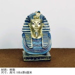 피라미드 장식 파라오 조각상 스핑크스 인테리어 소품 이집트 3 파라오 투탕카멘 10