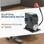 NordicTrack 타원형 과 호환되는 타원 저항 모터 브레이크 텐셔너 6v를 대체합니다 CX925 NEL07940