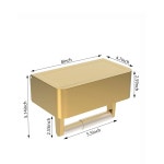 선반이 WZKALY 화장지 홀더 욕실용 물티슈 세척 가능한 디스펜서 보관용 스테인리스 스틸 롤 홀더 벽걸이형 레귤러 롤 Matte