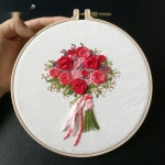 패키지 프랑스자수 DIY 십자수