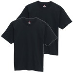 Hanes Beefy 남성 반팔 티셔츠 2종 세트 남성티셔츠 반팔티 Small H5180 2